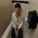 A woman records herself taking a wet, runny sounding shit while sitting on a toilet in a public restroom. No poop action or finished product is shown, but audio is great. About 5 minutes.